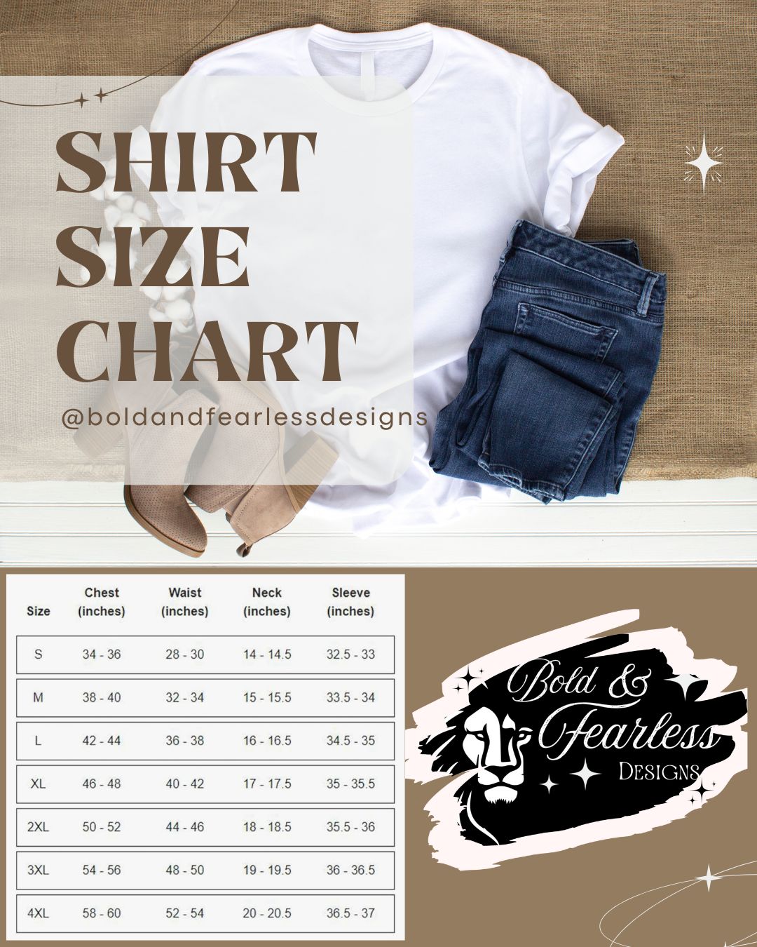 Psalm 91 Lion Front Large - Unisex Tee