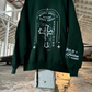 Philippians 4:6 Worry About Nothing - Deep Forest Green Unisex Crewneck