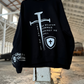 Isaiah 54:17 No Weapon Shall Prosper - Black Unisex Crewneck