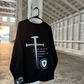 Isaiah 54:17 No Weapon Shall Prosper - Black Unisex Crewneck