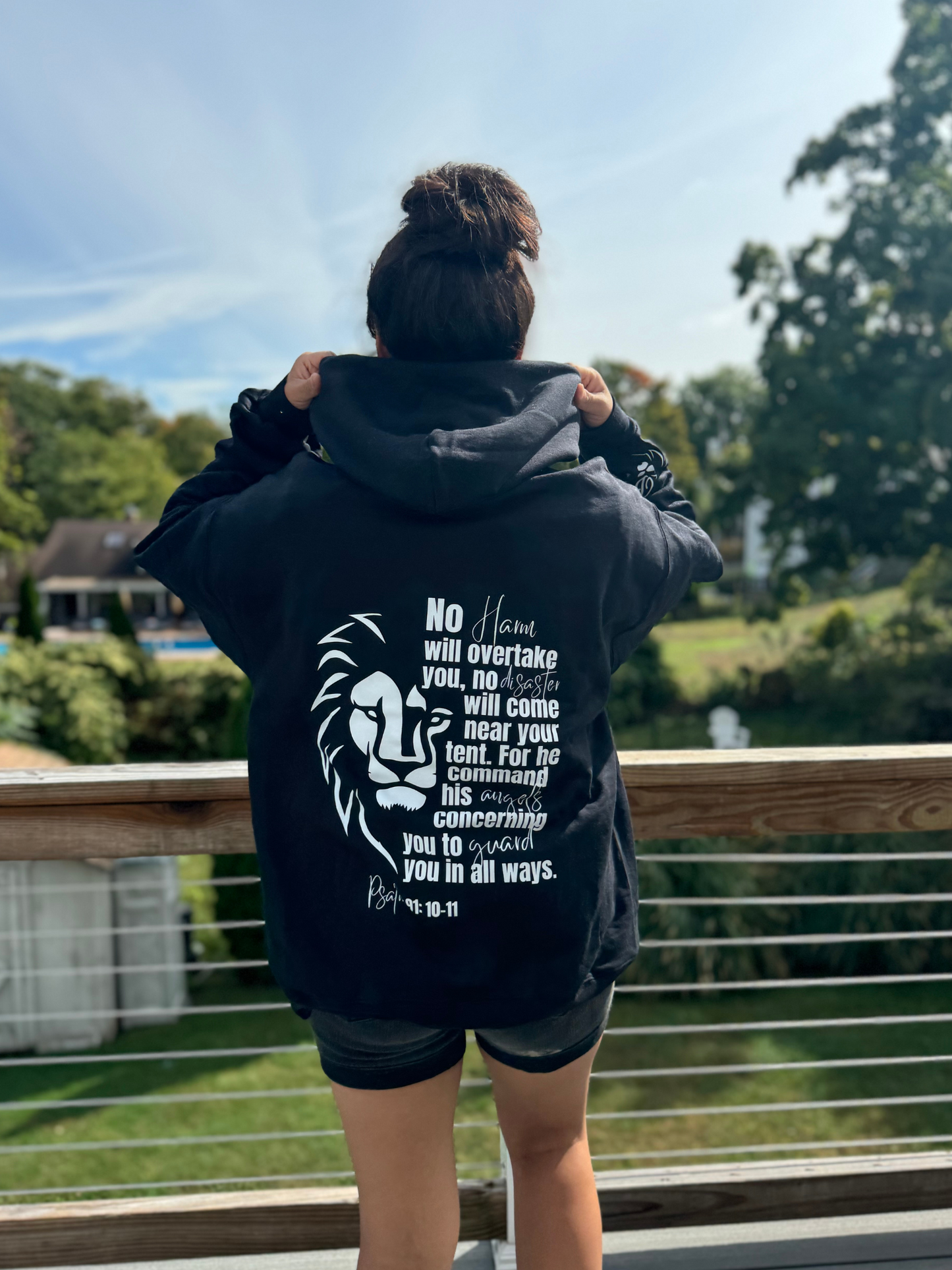 Psalm 91 Hoodie