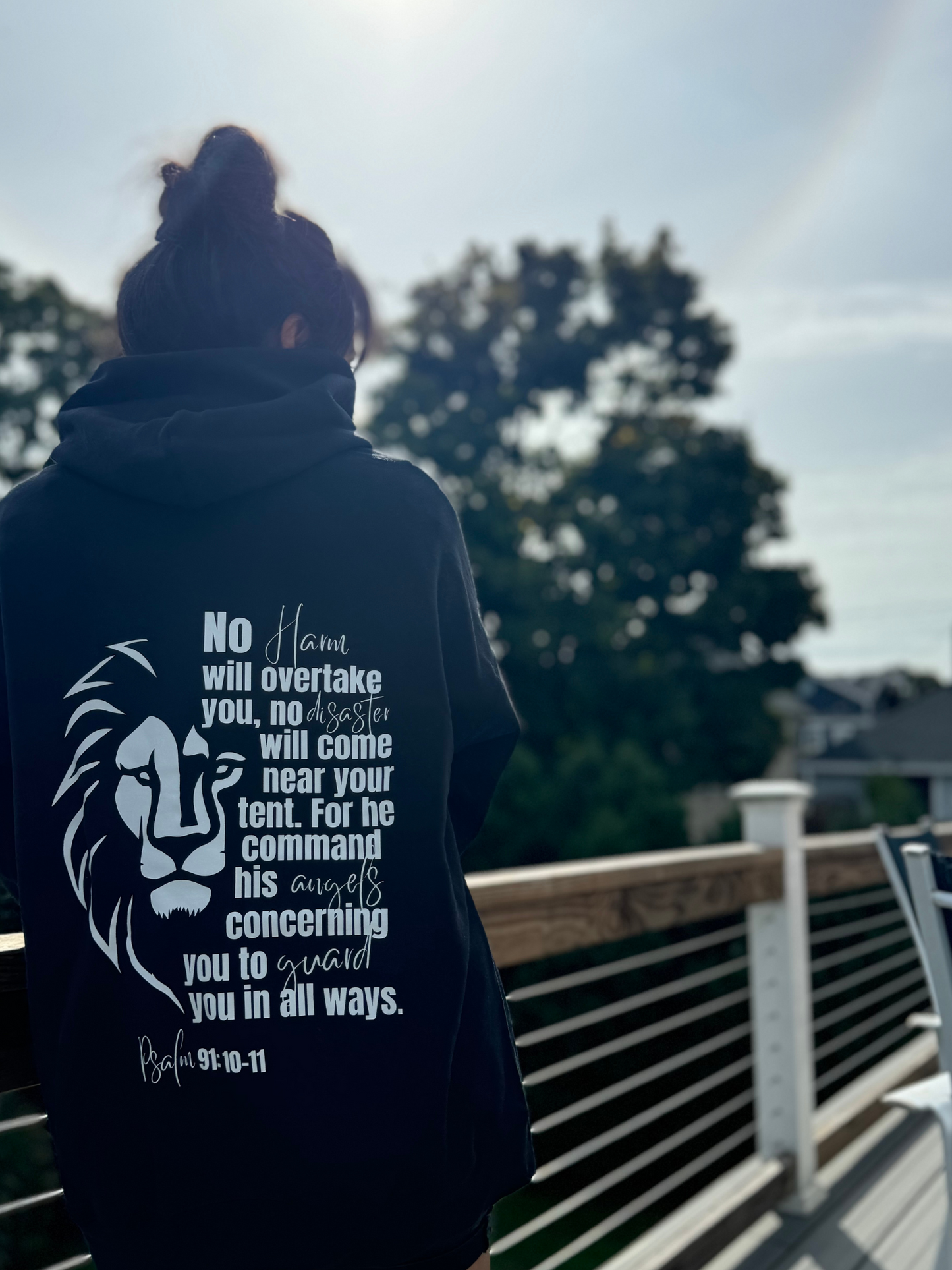 Psalm 91 Hoodie